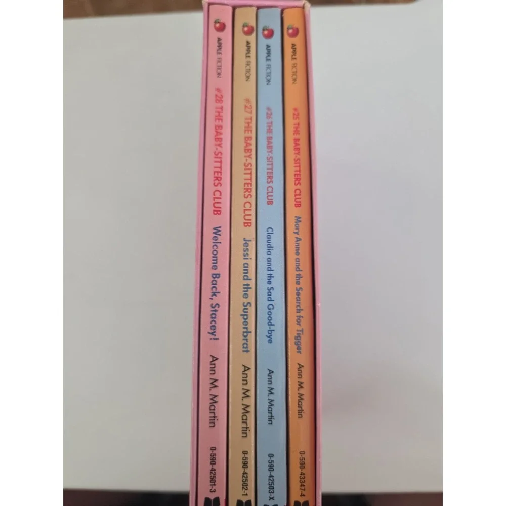 Babysitters Club #25-#28 (Box set) by Martin Ann Paperback Scholastic Apple